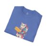 Astronaut Cat Wielding Loaf of Bread T-Shirt - Image 8