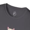 Astronaut Cat Wielding Loaf of Bread T-Shirt - Image 11