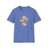 Astronaut Cat Wielding Loaf of Bread T-Shirt - Image 5