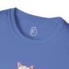 Astronaut Cat Wielding Loaf of Bread T-Shirt - Image 7