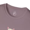 Astronaut Cat Wielding Loaf of Bread T-Shirt - Image 15