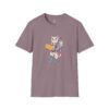 Astronaut Cat Wielding Loaf of Bread T-Shirt - Image 13