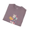 Astronaut Cat Wielding Loaf of Bread T-Shirt - Image 16