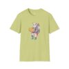 Astronaut Cat Wielding Loaf of Bread T-Shirt