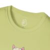 Astronaut Cat Wielding Loaf of Bread T-Shirt - Image 3